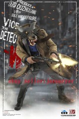 Coomodel X Ouzhixiang Vc002 1/6 Vice City Detective W Luxury Ver Action Figure