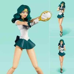 S.H. Figuarts Sailor Moon Neptune Pretty Guardian Animation Color Figure Bandai