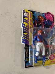 Wild C.A.T.S Spartan Action Figure