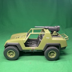 Vintage GI JOE 1982 VAMP Jeep & HAL + 1984 Mountain Howitzer ARAH