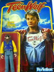 Teen Wolf Action Figure Scott Howard Letterman Edition Reaction Super 7 New 2018
