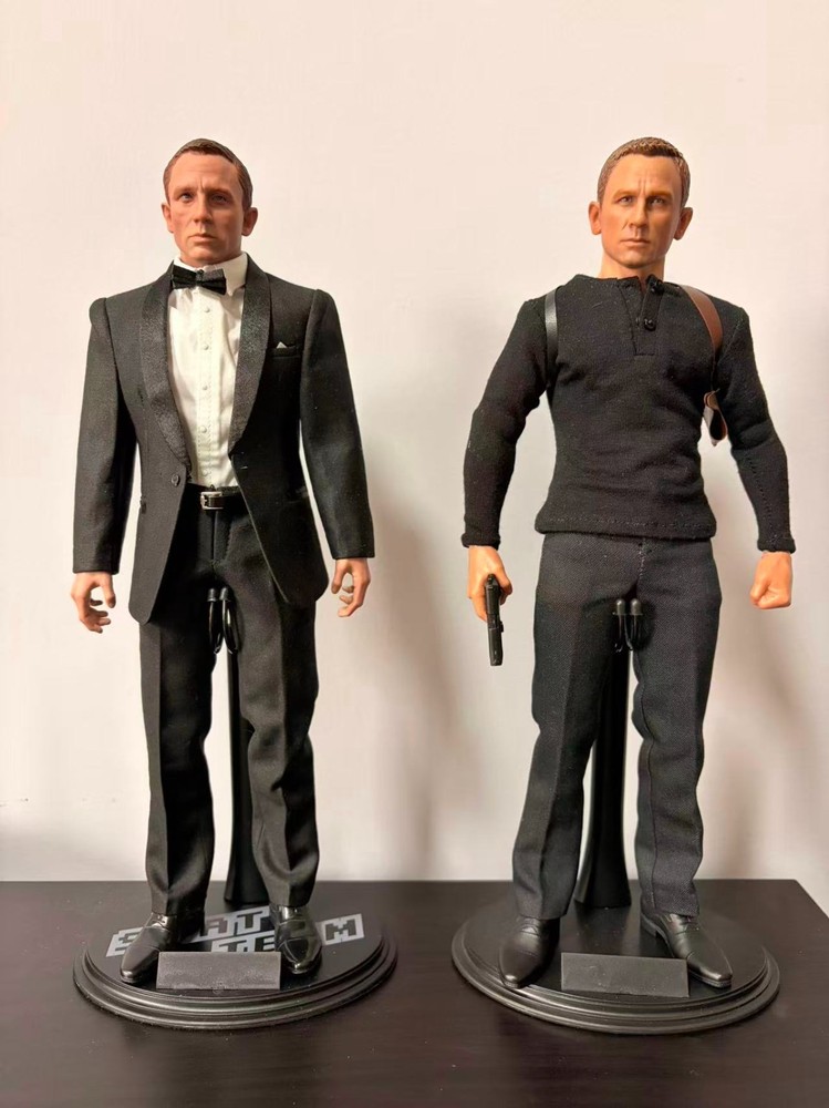 007 James Bond – Daniel Craig 1/6 Custom Action Figure Suit & Casual fit Set