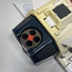 Starcom Coleco 1986 Starmax Bomber Capt Rip Malone figure INCOMPLETE w/ video