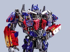 Guardian Model CT-10 Optimus Prime Commander Version Action Figure