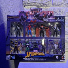 Marvel Spider-Man Venom vs Epic World of Action Web-Slinging Showdown