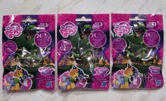 3x My Little Pony Friendship is Magic Wave 18 Blind Bags set of 3
