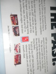 Vintage 1985 Ertl AMT Model Car Kit Magazine Ad Print Poster Toy Promo Display