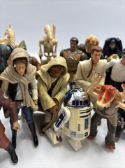 Star Wars Hasbro 1999 – 2008 Varies Action Figures in Bulk – Used – 20 pieces