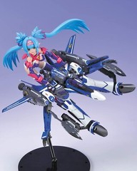 Aoshima VFG Macross Frontier VF-25G Super Messiah Klan Klang Model kit MC-07