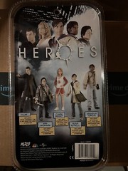 Hero’s TV show action figures Lot Of 6 Brand New Unopened