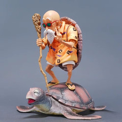 26Cm/10.24In Anime Dragon Ball Figure Master Roshi Action Figures Pvc Kame