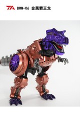 TransArt Transformation Beast Wars TA BWM-06 BWM06 Metal T-Rex MP Scale Toys