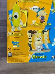 Family Guy Series 6 “SEAMUS” Action Figure Mezco SEALED J2