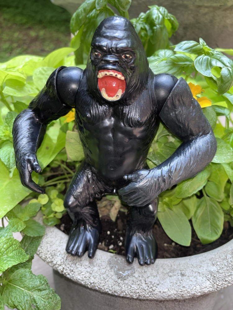 Vintage 1973 Mattel BIG JIM Jungle Adventure Safari KING KONG Gorilla Working