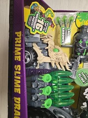 Ninjombie Prime Slime Strike Dragon Deluxe Action Figure Tank Vehicle