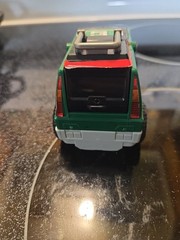 Vintage Bandai Gekisou Sentai Carranger DX RV Robo Megazord Green #3