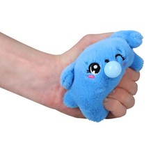 Orb Charmlets * Mys BUBBLEEZZ ANIMALS, Blows bubbles plush fidget * You Choose