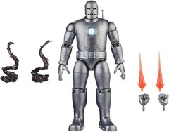 Marvel Legends Avengers 60th Iron Man Model 1 6″ Action Figure – LOOSE