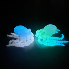 7.1inch 3D Printed Octopus Model,Articulated Animals Figure,Toys Home Decor