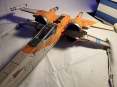 Star Wars The Vintage Collection Poe Dameron’s X-Wing Fighter Hasbro TVC Loose