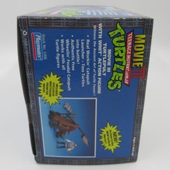 Teenage Mutant Ninja Turtles Turtlepult With Whit Figure Set TMNT The Movie: III