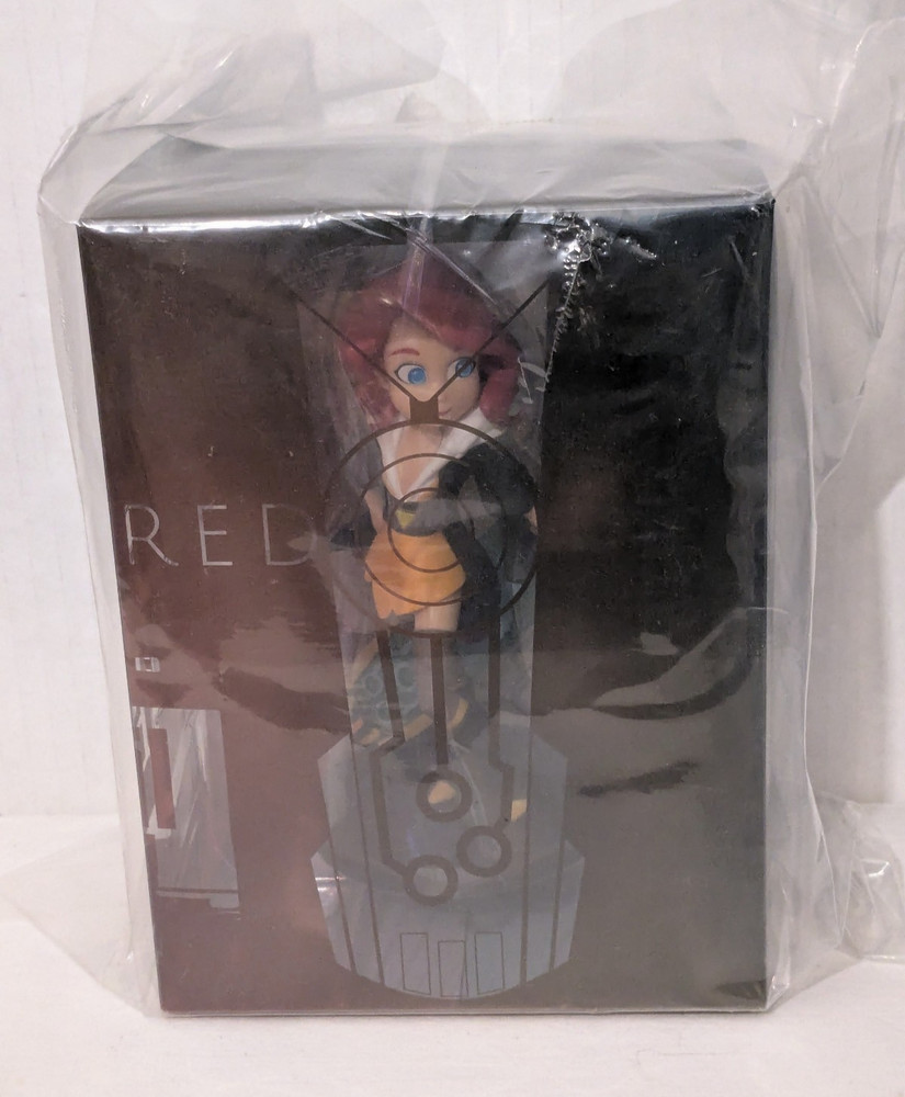 Transistor Red Vinyl Figure Statue 6” Officially Licensed Supergiant Games NEW