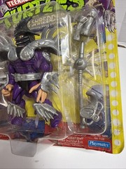 1991 TMNT Super Shredder & Card Back Teenage Mutant Ninja Turtles SEE DESC