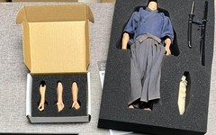 ELEVEN Miyamoto Musashi Samurai 12in Action Figure Doll Model EXK001 EXK002