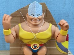 Disney Pixar Toy Story Rocky Gibraltar Weightlifter Action Figure 6.5 Inch New