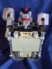 Power Rangers Mirai Sentai Time Ranger DX V Rex Megazord Transform Used Good