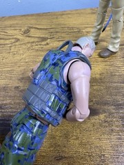 2009 Mattel Avatar Jake Sully & Colonel Miles Quaritch Action Figure Lot 6-7”