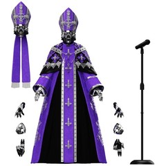 ULTIMATES! Ghost Papa V Perpetua – Highly Articulated Figure
