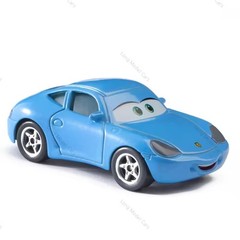 Disney Pixar Cars Radiator Springs Sally Mater Lizzie McQuee Die-Cast Model Gift