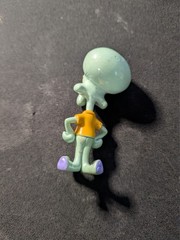 Squidward Tentacles Metal Figs SpongeBob Mini Action Figure Die Cast 2.5″ Loose