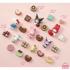 Sanrio Characters Sweet Chocolate Maker Hello Kitty, MyMelody, Kuromi