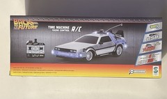 Jada Back to the Future DeLorean Time Machine Radio Contro R/C 1:16 Ready To Run