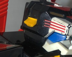 Free ship! Vintage 1984 Panosh Place Voltron 5 Lions with 5 Figures + helmet