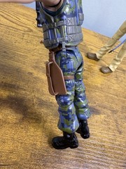 2009 Mattel Avatar Jake Sully & Colonel Miles Quaritch Action Figure Lot 6-7”