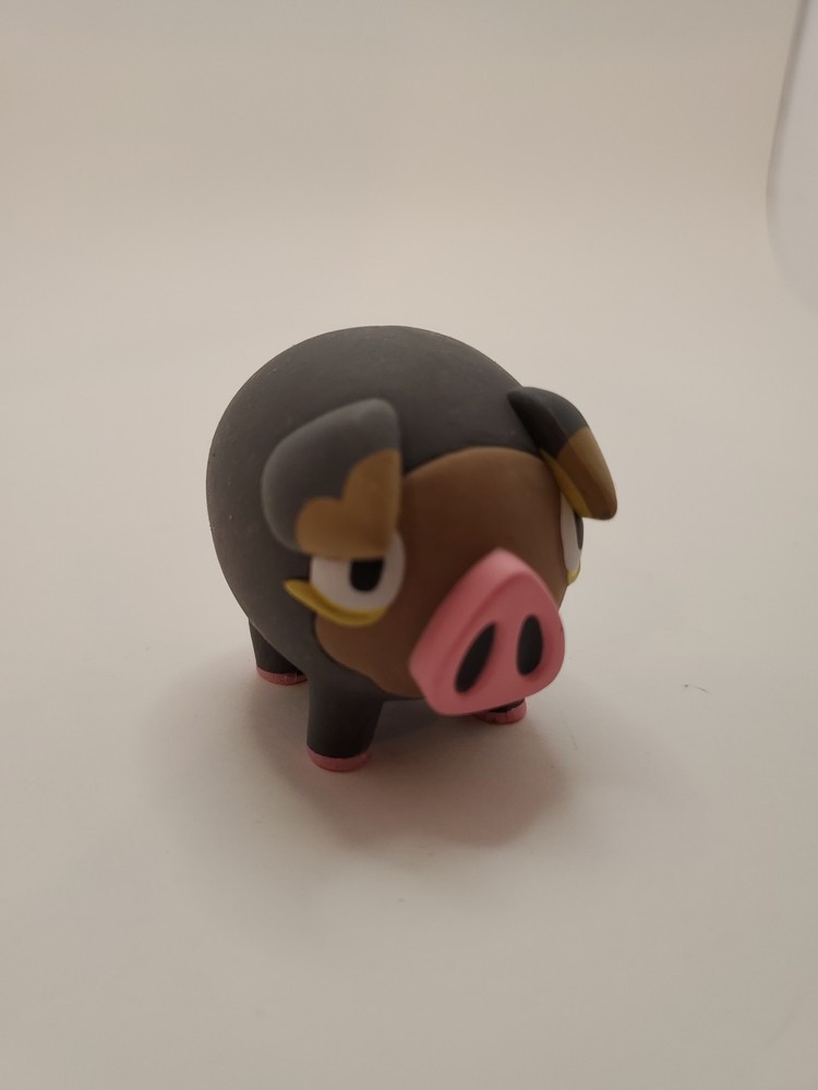 2023 Pokémon Lechonk Collectible 2″ Eraser Figure (Many Available)