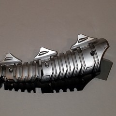 Power Rangers Time Force Q-Rex Quantasaurus Rex Megazord Replacement Tail Part