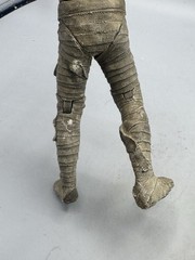 Universal Studios Monsters Boris Karloff The Mummy 7.75″ Sideshow 1998 DAMAGED