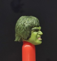 1/12 PAINTED CUSTOM The Incredible Hulk LOU FERRIGNO HEAD SCULPT