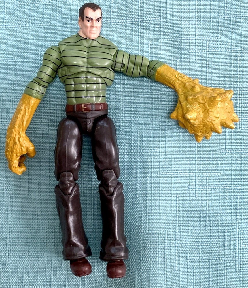 2011 Marvel Infinite Series Sandman Action Figure Loose 4” Green Shirt