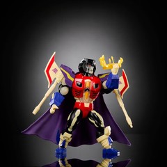 Masters of the Universe Origins & Transformers Starscream Armor Scare