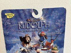 Rudolph & The Island Of Misfit Toys Young Buck Rudolph Figure NEW IN PACKAGE