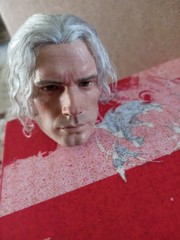 THT Witcher 1/6 Scale Head Sculpt