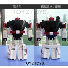 3D DIY Replenish Kit For Siege Sideswipe car tail / Alert car tail Spoilers