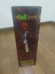 Hot Toys MMS42 Jack Sparrow Pirates Of The Caribbean At Worlds End 1/6 Figure