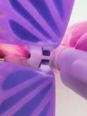 My Little Pony Glimmer Wings Daisy Dreams brushable hair Hasbro 2011 READ