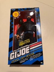 GI JOE KARATE CHOPPIN’ SNAKE-EYES 12” FIGURE 1993 HASBRO HALL OF FAME NEW IN BOX